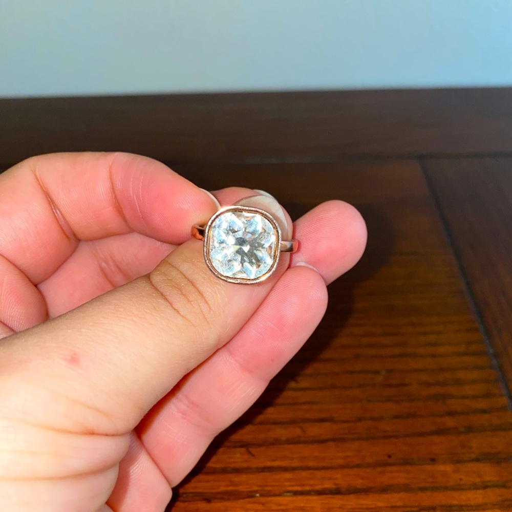 Size 10 rose gold ring! Perfect condition!